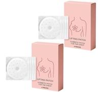 Patchs de collagène pour le lifting des seins | Pack de 4 patchs : Nourrit, raffermit et repulpe la peau au quotidien