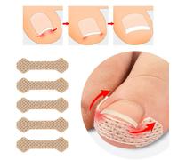 Patchs De Correction Des Ongles Pour Ongles Incarnés Beige