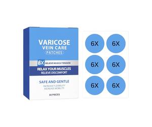Patchs de jambe, 30 pièces de patchs personnels ultra-fins invisibles et soulagement de la fatigue pour jambes, mollets et cuisses, soutien pour femmes hommes adultes, usage quotidien