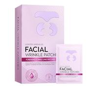 Patchs de levage du visage - Baume nourrissant hydratant de 13,5 cm, bandes de levage du visage et du front, formule légère et confortable avec application facile, utilitaire de toilettage