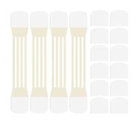 Patchs De Lifting Du Cou - 20 Bandes Invisibles En Caoutchouc Pour Liftinng Du Visage | Bandes De Lifting Instantané Portables, Autocollants Anti-âge Pour Liftinng, Pour Rendre La Peau Ferme Et Lisse