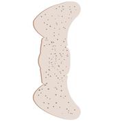 Patchs de lumineux, patchs à paillettes dorées pour le visage
