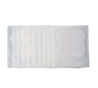 Patchs de Mamelon de qualité Supérieure pour Soulager L'allaitement Maternel avec Matériau Hydrogel, Paquet de 10, Tissu Non tissé, Autocollants de Protection du Mamelon
