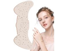 Patchs de maquillage lumineux, patchs à paillettes dorées pour le visage,Autocollants à paillettes de taches de rousseur artificielles dorées - Autocollants temporaires pour visage de taches de rousse