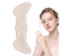 Patchs de maquillage lumineux, patchs à paillettes dorées pour le visage - Autocollants à paillettes de taches de rousseur artificielles dorées - Patchs de maquillage mouchetés, accessoires pour la ma