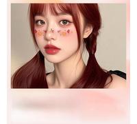 Patchs De Maquillage Pour Le Visage Autocollant Tatoué Avec Note De Musique Autocollants Imperméables Temporaires Halloween Tatouage Temporaire Femmes