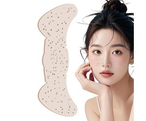 Patchs de maquillage, taches de maquillage à paillettes pour le visage - Fausses taches de rousseur Glow Up Patchs, de professionnels à d'eau pour hommes, amis, esthéticienne