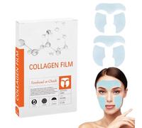 Patchs de masque au collagène, masque hydratant, masque pour le visage au bio-collagène, masque à film de collagène pour le visage, masque hydratant en profondeur à films de (1pcs)