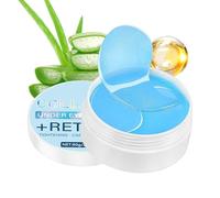 Patchs De Masque Sous Les Yeux,Soins Nourrissants Liftants et Raffermissants,Patchs Couvrants Contour Des Yeux - pour Femmes Adultes Anniversaire Mariage Fiançailles Amies Épouses Sœurs Petite Amie