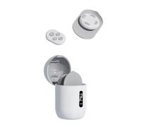 Patchs de Massage Intelligents Portatifs avec Étui de Chargement, Massageur Rechargeable à Télécommande pour Soulager les Douleurs Musculaires au Dos, Nuque, Épaules et Genoux.