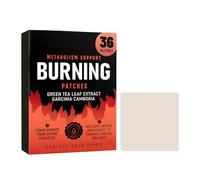 Patchs De Métabolisme Brûlant, Avec Garcinia Cambogia, 4,6x4,6cm, Patchs De Soins Du Corps, Coussinets Minces Brûlants, Design Respirant Et Confortable, Pour Femmes, Adultes, Épouse, Famille, Amis