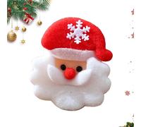 Patchs de Noël,Décoration de de répétition de précision en peluche,Ornements de Noël pour la décoration de vêtements | Pour la famille pour les magasins d'intérieur pour adultes et