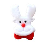 Patchs de Noël | Décoration de précision pour réparation de Père Noël | Pour la famille, les amis, les amateurs de d'intérieur, et adultes