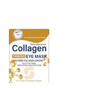 Patchs De Nuit Pour Le Contour Des Yeux 20 Paires De Soin Hydratant