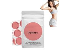 Patchs de perte de poids Slim Patch pour femmes et hommes | Ingrédients naturels avec extraits botaniques brûleurs de graisses, patch maigre ultra confortable pour toutes les peaux (1 boîte)