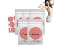Patchs de perte de poids Slim Patch pour femmes et hommes | Ingrédients naturels avec extraits botaniques brûleurs de graisses, patch maigre ultra confortable pour toutes les peaux (5 boîtes)