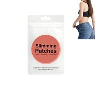 Patchs de perte de poids Slim Patch pour femmes et hommes | Ingrédients naturels avec extraits botaniques brûleurs de graisses, patch maigre ultra confortable pour toutes les peaux (1 boîte)