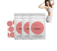 Patchs de perte de poids Slim Patch pour femmes et hommes | Ingrédients naturels avec extraits botaniques brûleurs de graisses, patch maigre ultra confortable pour toutes les peaux (3 boîtes)