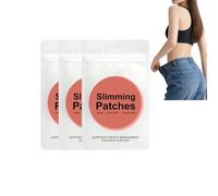 Patchs de perte de poids Slim Patch pour femmes et hommes | Ingrédients naturels avec extraits botaniques brûleurs de graisses, patch maigre ultra confortable pour toutes les peaux (3 boîtes)