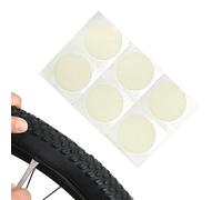 Patchs de pneu de vélo, kit de réparation pour pneu intérieur de vélo | Patchs de crevaison pour chambre à air de vélo, kit de réparation sans colle pour vélo de route et VTT