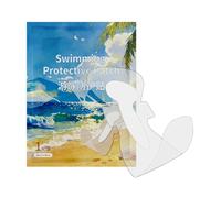 Patchs de protection de la privée pour la natation, matériaux PU de qualité pour femmes dans les activités de et de sources chaudes, patchs imperméables en PU
