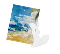 Patchs de protection de l'intimité en polyuréthane de qualité supérieure pour femme dans la piscine et les activités de sources chaudes - Patchs imperméables pour la natation
