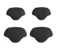 Patchs De Protection Du Talon Pour La Réparation De Chaussures 4 Pièces Le Noir S