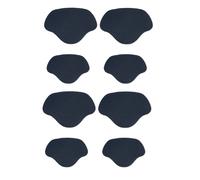 Patchs de protection du talon pour réparation de chaussures 2 tailles Blue 2-pack