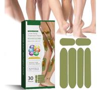 Patchs de réduction de la cellulite, patchs de réduction de la cellulite à base de plantes, patchs de réduction de la cellulite pour le ventre, les cuisses, les jambes (1 boîte)