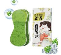 Patchs De Refroidissement - Refroidissent Rapidement Et Soulagent La Chaleur | Extraits De Sûrs Feuilles De Gel Doux Bandes Rafraîchissantes Pour Le Front | Pour La Fièvre Et L'inconfort, Ra