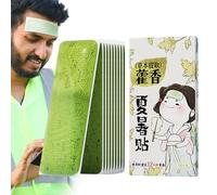 Patchs de refroidissement : refroidit et soulage la chaleur rapidement, extraits de sûres, feuilles de gel doux, bandes rafraîchissantes pour le front, pour la fièvre et l'inconfort