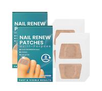 Patchs de Renforcement des Ongles - Patchs de Soin des Ongles Naturels Infusés d'Huile d'Arbre à Thé, Réparation des Ongles Abîmés et Cassants, Restauration de la Brillance Naturelle, 72 Patchs (2)