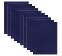 Patchs de Réparation (10 Pièces), Reparation Doudoune Étanches, pour Réparer les Doudounes,Manteaux,Tentes,Sacs de Couchage, Bleu profond