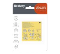 Patchs de réparation auto-adhésifs, 10 pièces, Bestway 62068
