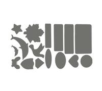 Patchs De Réparation Autocollants Polyvalents Et Indéchirables Pour Doudounes Gris