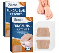 Patchs de Réparation de l'Ongle,HJKJYX,2PACK=64PCS,Réparation des Ongles Fendus, Améliorer la Santé des Ongles