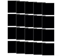 Patchs de réparation de piscine gonflables fabriqués en matériau TPU, bandes noires et transparentes pour fixer des tentes, des bateaux, des matelas pneumatiques et des canapés, kit d'étanchéité à