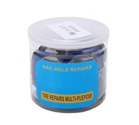 Patchs de réparation de pneus en caoutchouc naturel ronds de 43mm, 120 pièces, réparation rapide et efficace des crevaisons pour pneus de voiture, Kit de réparation d'urgence sans