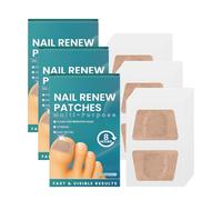Patchs de Réparation des Ongles de Pied, Patchs de Soin des Ongles Infusés d'Huile d'Arbre à Thé - Réparent et Renforcent les Ongles Endommagés, Réduisent la Décoloration, Normalisent l'Épaisseur (3)