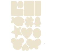 Patchs de réparation en Nylon Auto-adhésifs, 5 Feuilles, pour vêtements, Sac de Couchage, Tente, Doudoune, Patchs de réparation Beige