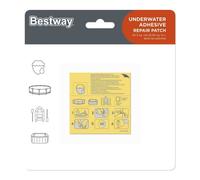 Patchs de réparation étanches, 10 pièces, Bestway 62091