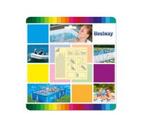 Patchs de réparation gonflables imperméables Bestway 62091