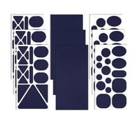 Patchs De Réparation Imperméables Autocollants Bleu