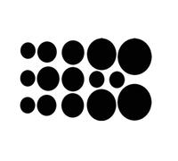 Patchs De Réparation Imperméables Autocollants Pour Vêtements Le Noir