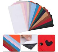 Patchs De Réparation Inf Auto-Adhésifs Imperméables En Nylon, 15 Pièces Multicolore