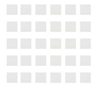 Patchs de Réparation Piscine Auto-adhésifs 30 Pièces en Plastique | Kit de Réparation Piscine, Fête, Simple et Pratique pour Liner, Bouées et Gonflables