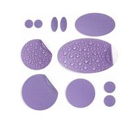 Patchs de Réparation pour Doudoune, Tente, 11 Pcs, Imperméable, Lilas