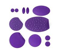 Patchs de Réparation pour Doudoune, Tente, 11 Pcs, Imperméable, Violet