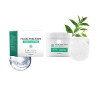Patchs De Soin Anti-sébum: Lingettes Nettoyantes Douces, Hydratantes, Éclaircissantes Et Réduisant Les Pores For Tous Types De Peau(2PCS)
