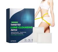 Patchs De Soin Corporel - Nettoyage Ciblé Des Poumons Et Respiration Aisée - Équilibre De L'État Général Du Corps,pour Hommes et Femmes Professionnels Occupés à la Maison au Travail en Voyage et à l'E